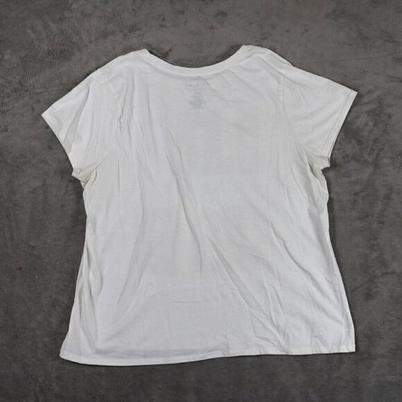 FRIENDS TV Show Cast Graphic T-Shirt 90s Y2K XXL Chandler Rachel Green Joey - Picture 4 of 4